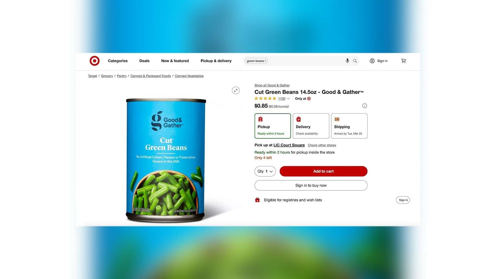 Canned green beans distributed by Target get upgraded recallThe FDA has assigned the recall a Class II designation.15 minutes ago