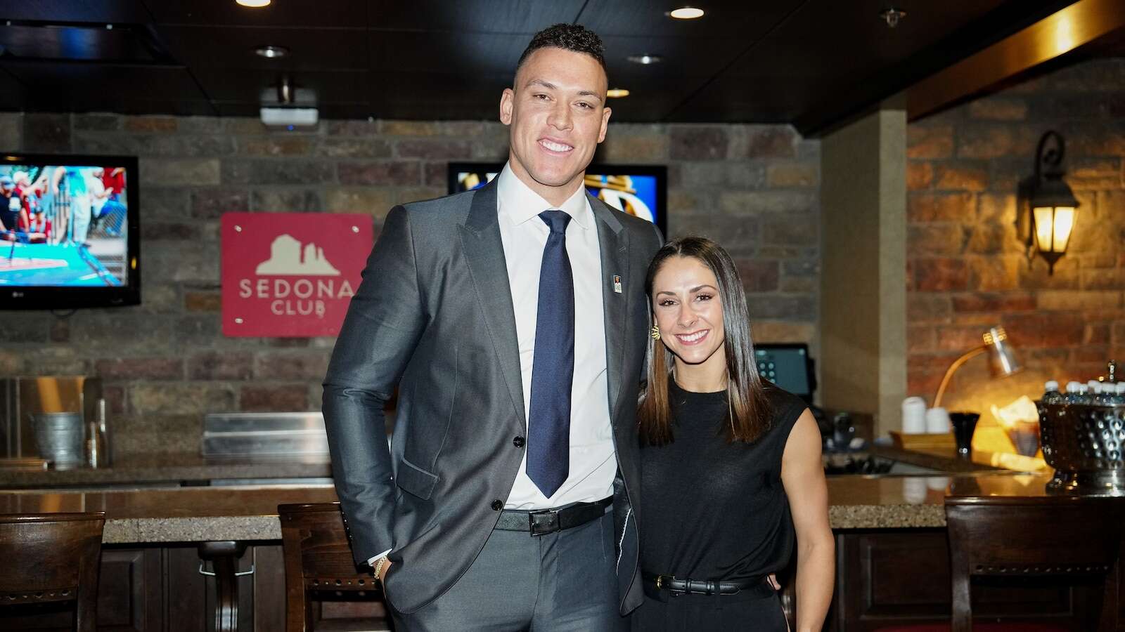 Aaron Judge announces arrival of 1st child with wife Samantha BracksieckJudge shared the newborn's name in an Instagram post.42 minutes ago