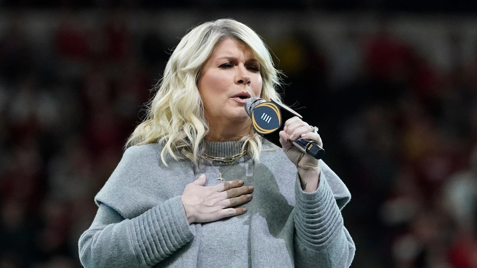9-time Grammy nominee Natalie Grant to sing national anthem at Indianapolis 500