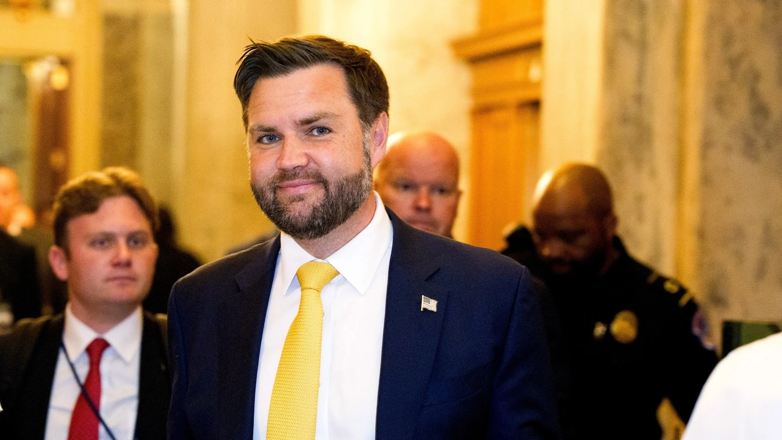 Vance, possible 2028 candidate, viewed by supporters as Trump's 'enforcer'