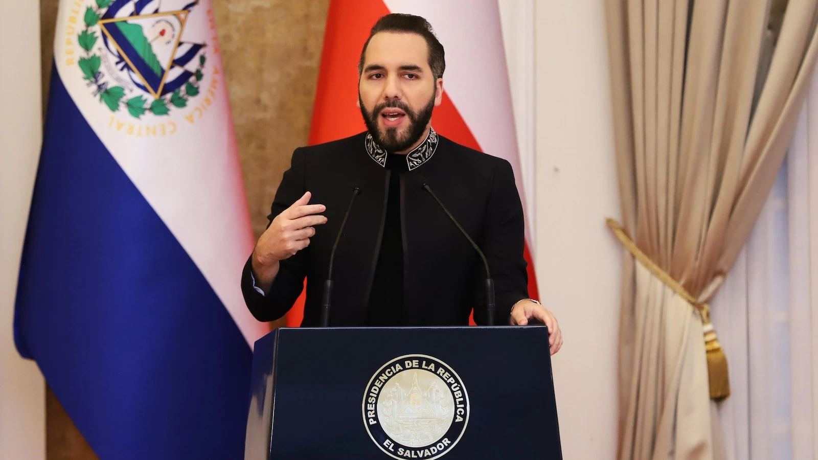 El Salvador's Bukele signs reforms allowing life prison sentences for people as young as 12