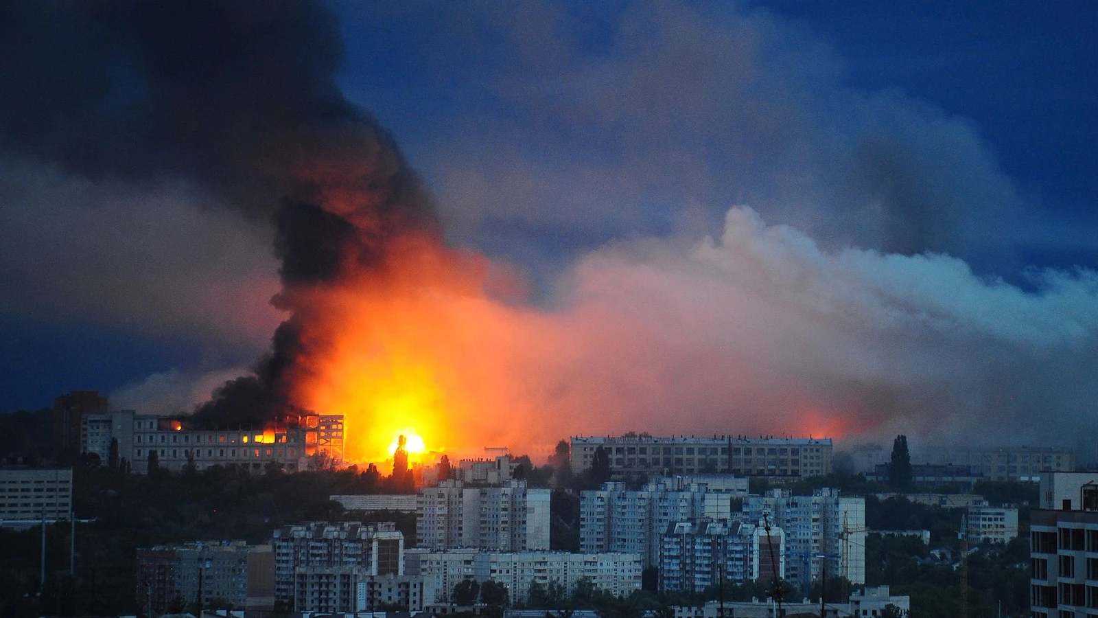 Russian missiles hit a Ukrainian army training ground, killing at least 3 soldiers