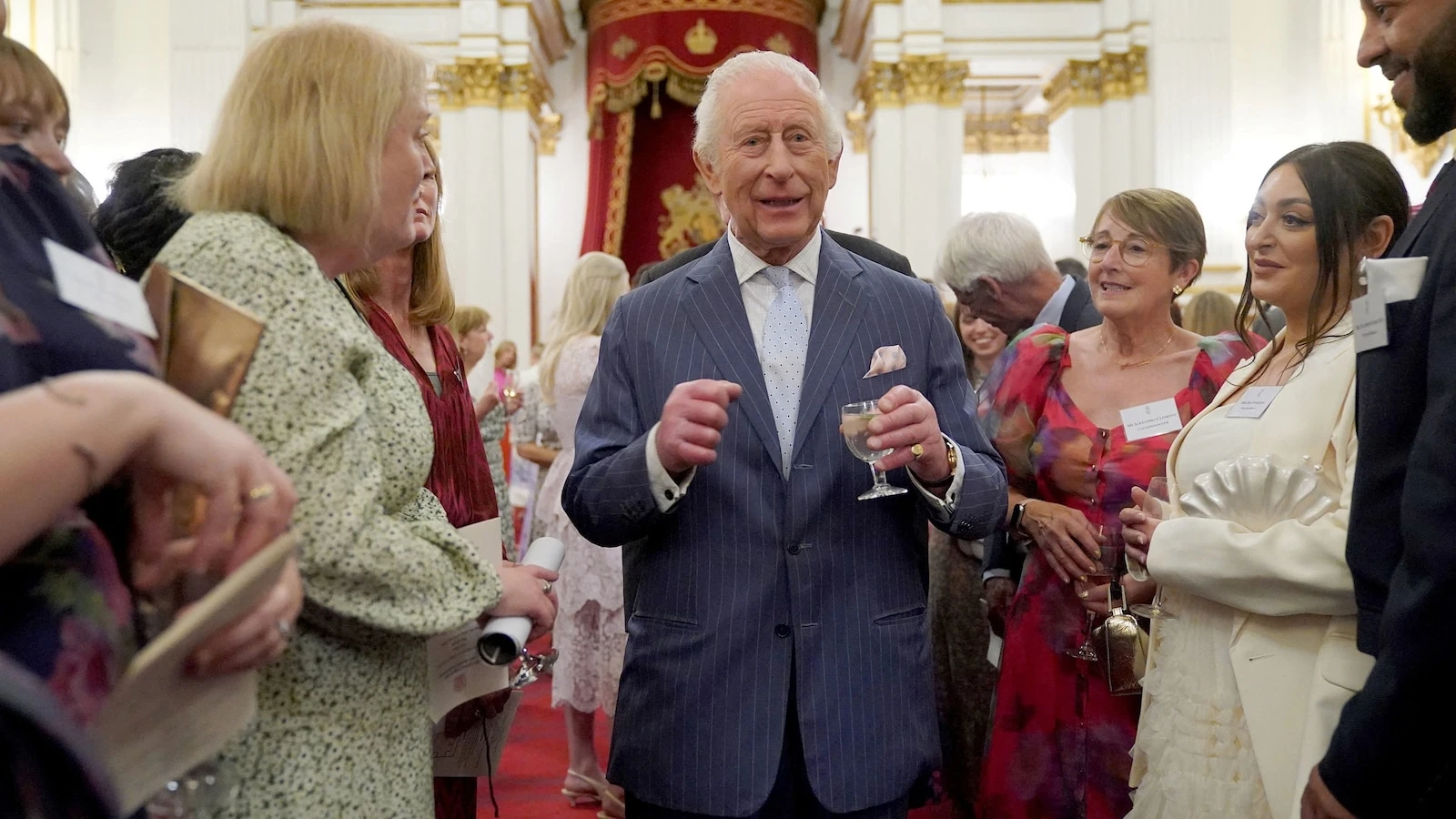 King Charles reflects on cancer diagnosis and treatmentCharles' cancer diagnosis was announced by Buckingham Palace in February 2024.14 minutes ago