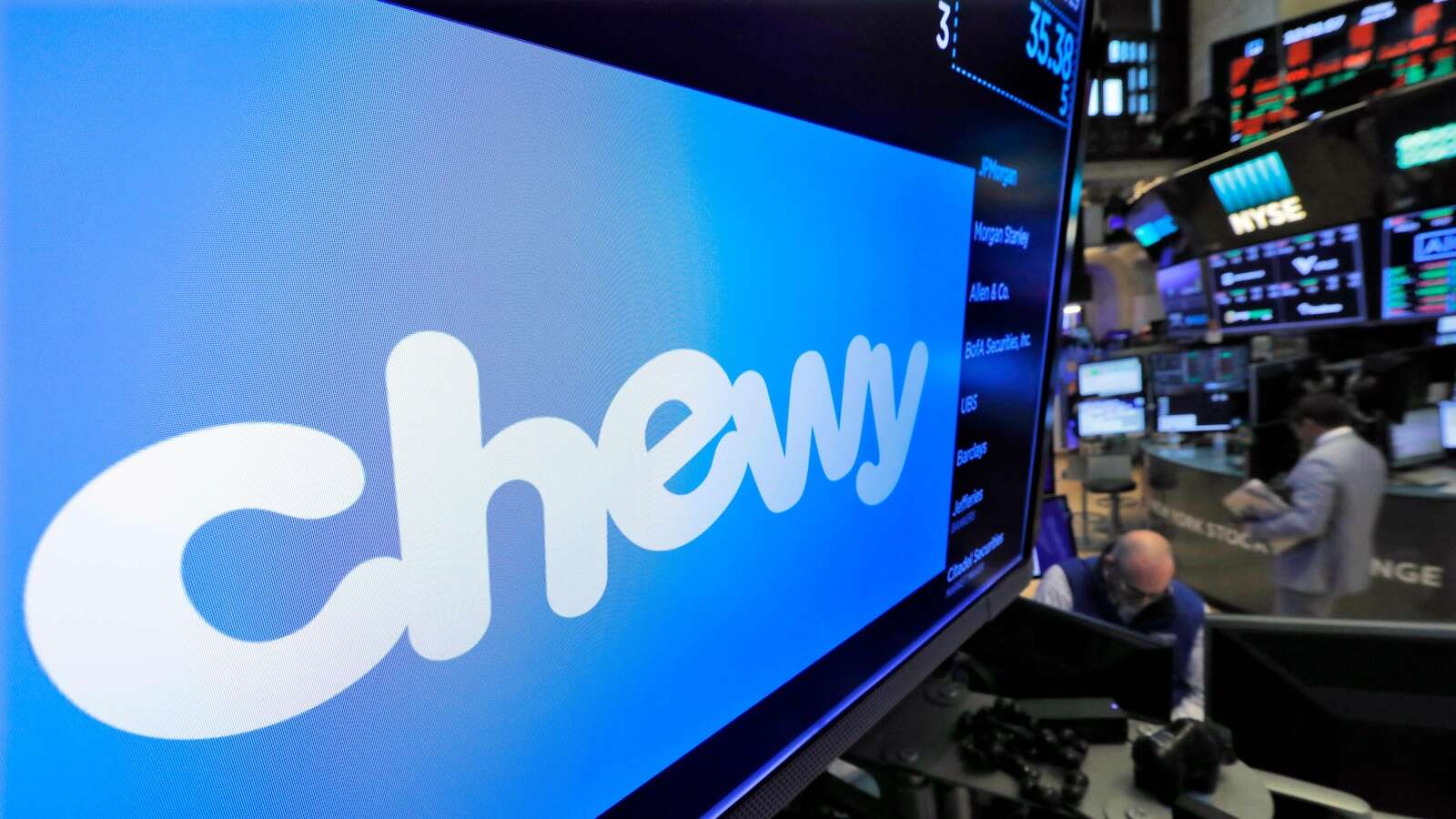 Chewy slides after filing shows third-biggest shareholder, 'Roaring Kitty,' sold his stake