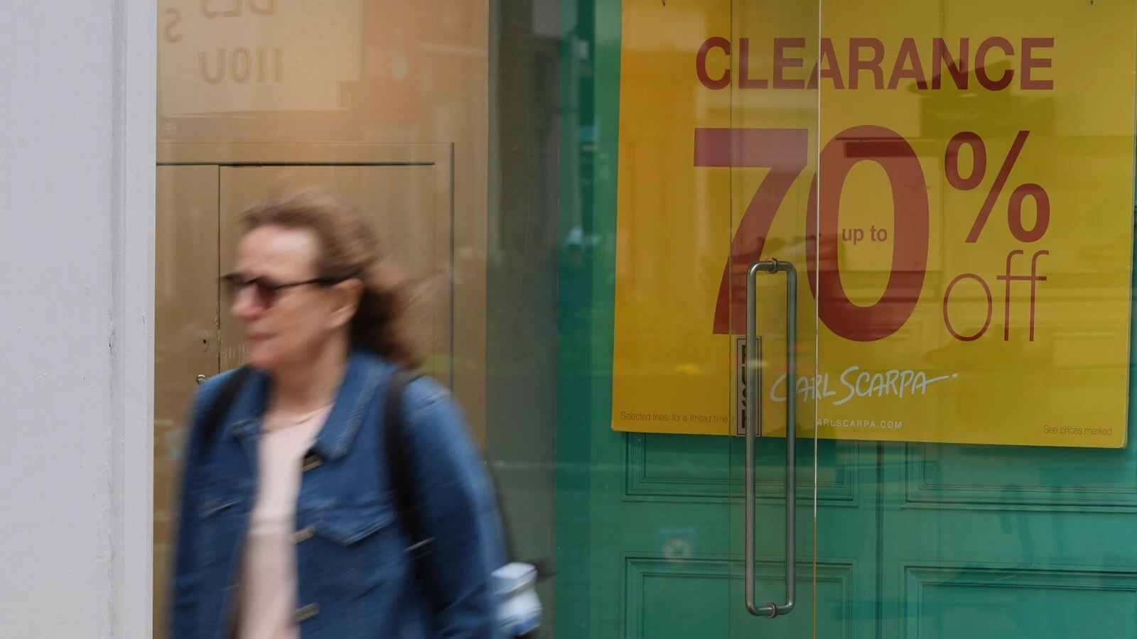 UK inflation eases by less than anticipated ahead of Bank of England rate decision