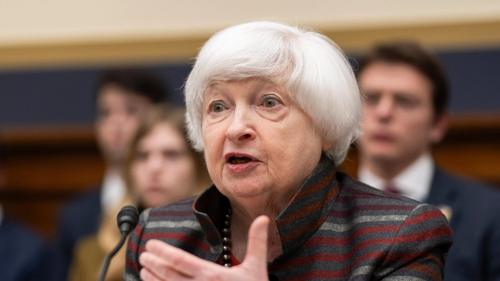 Yellen urging world leaders to 'unlock' frozen Russian Central Bank assets and send them to Ukraine