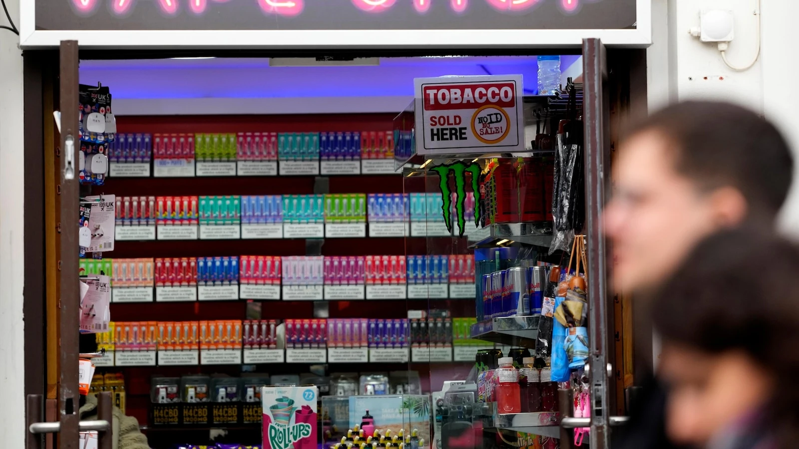 UK bans single-use vapes to stem use by children