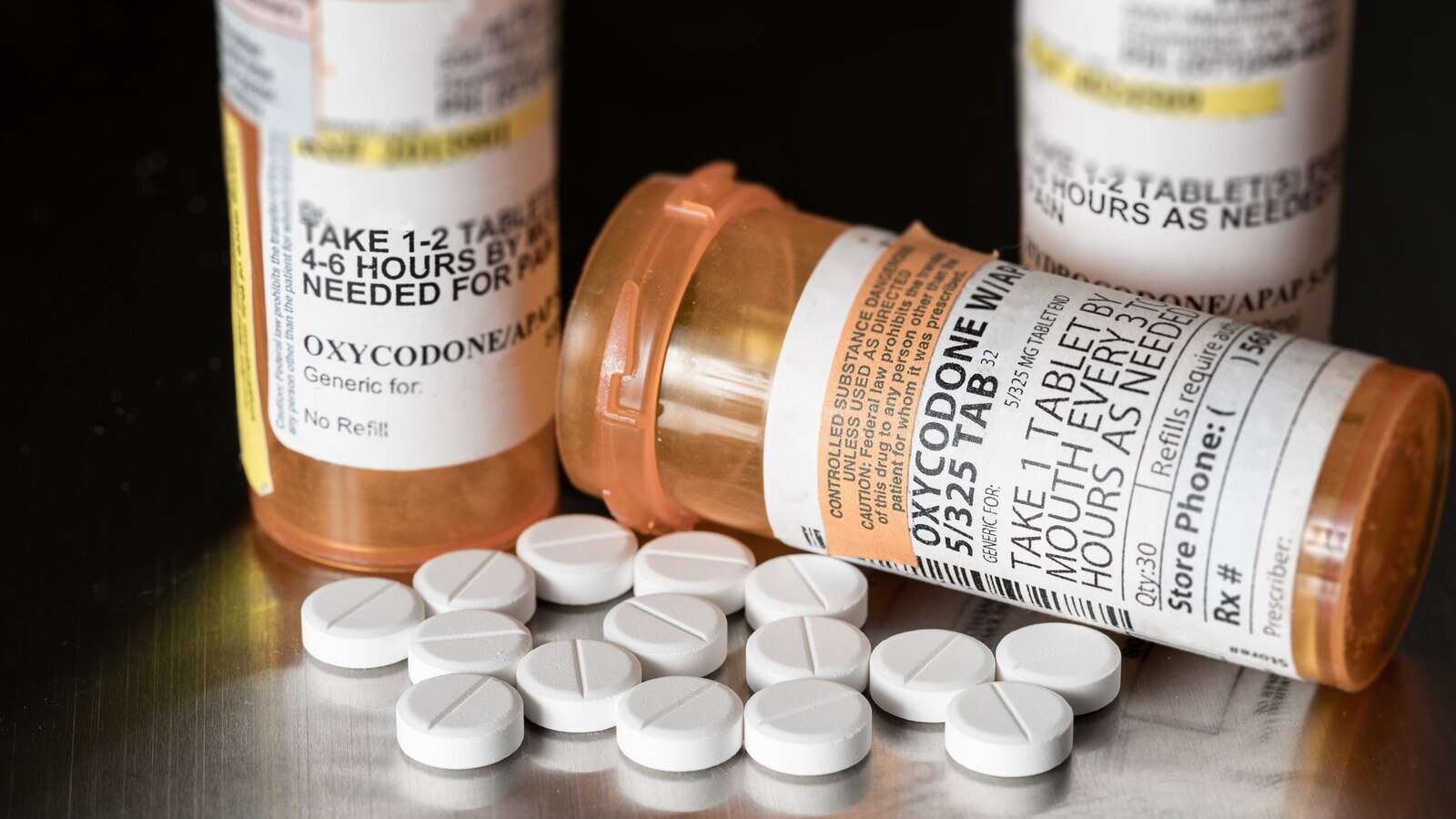 Drug overdose deaths fall in 2023: CDC