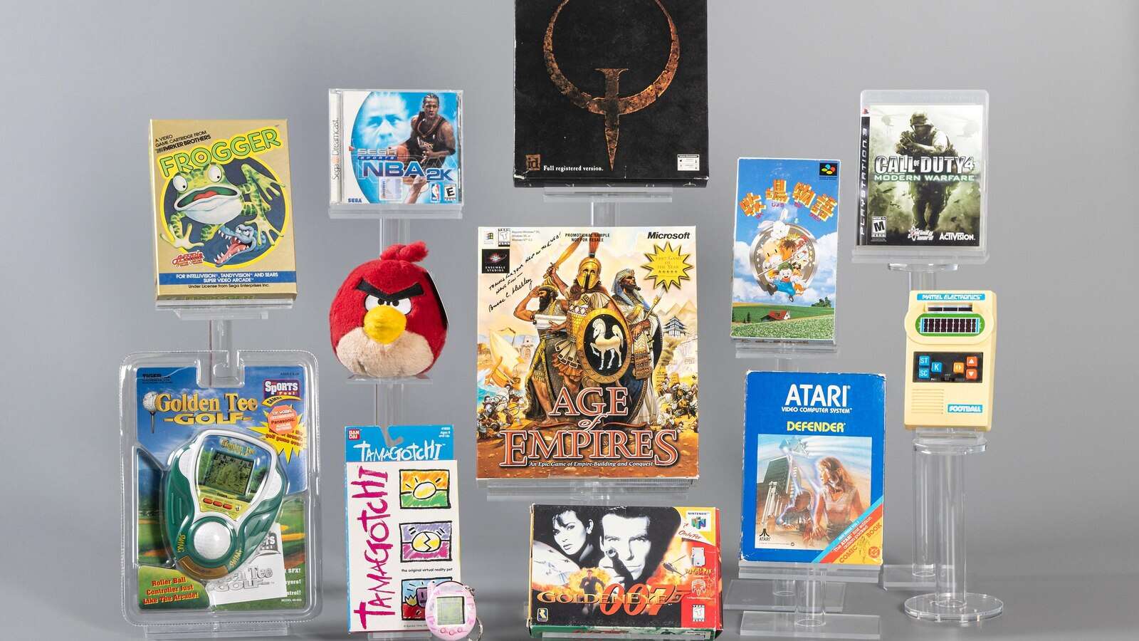 Angry Birds, Frogger among finalists for the World Video Game Hall of Fame