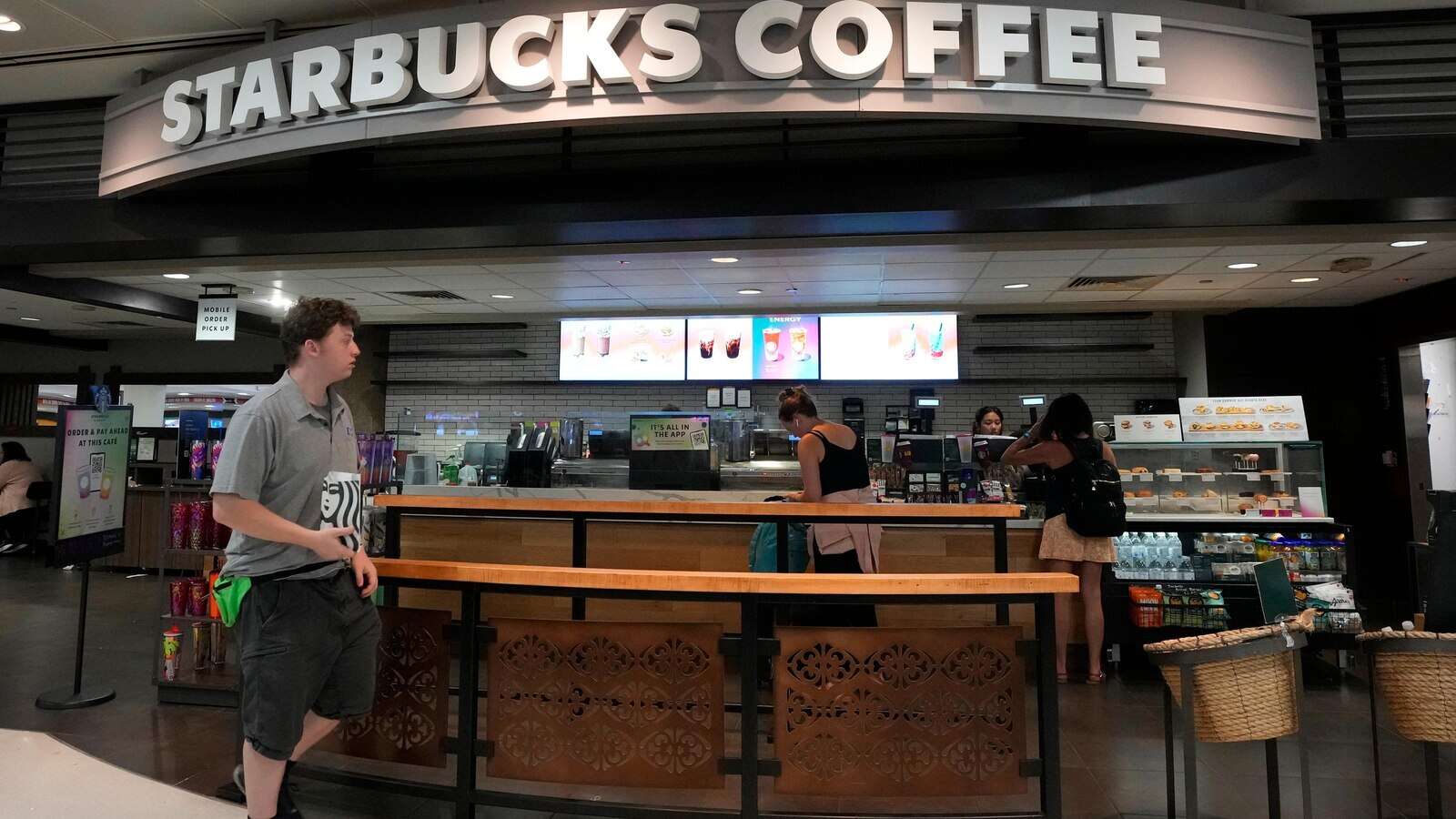 Starbucks discontinues olive oil drinks in a push to simplify its menu