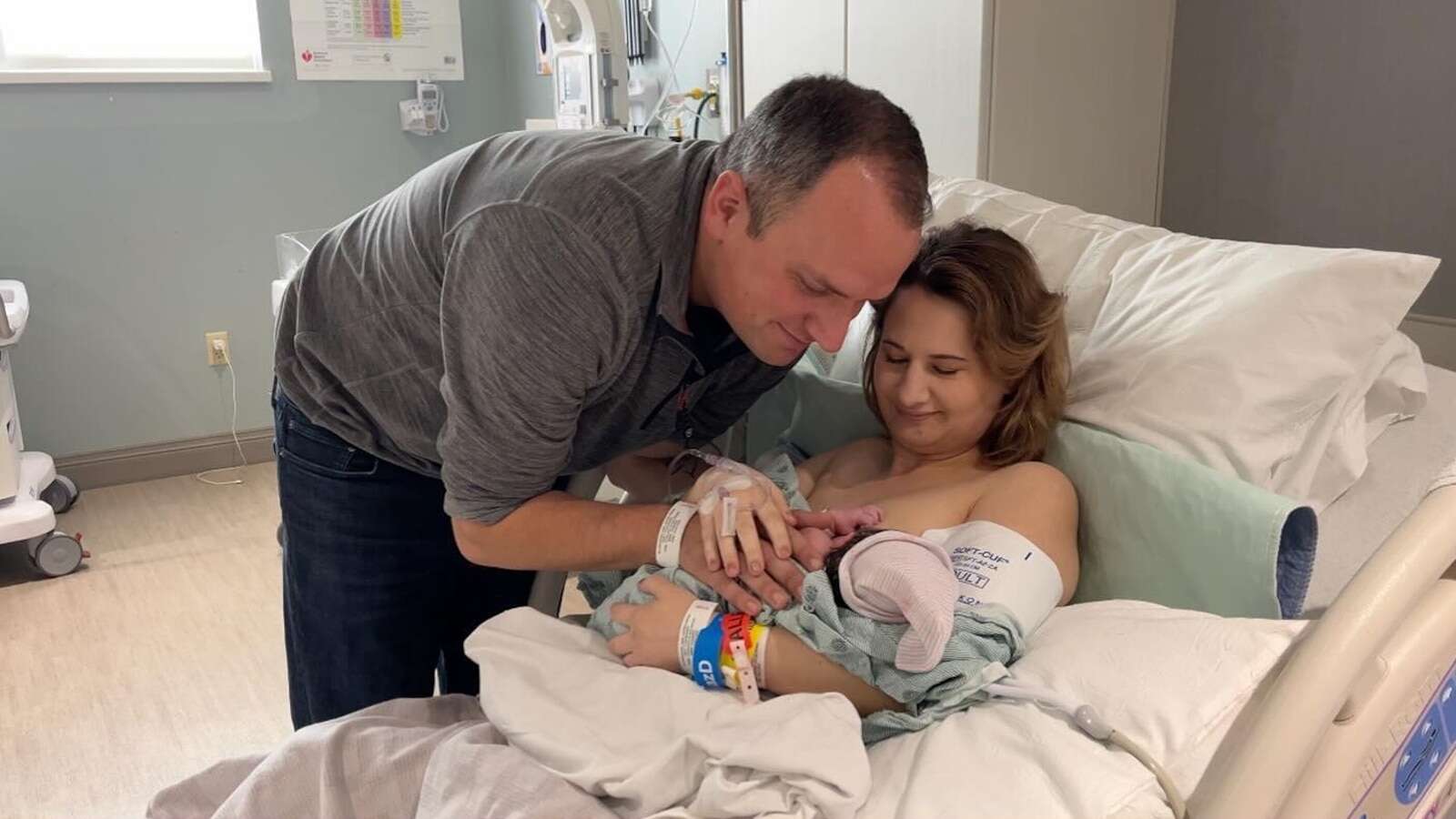 @kenurker/InstagramGypsy Rose Blanchard welcomes 1st childBlanchard's partner shared news of the baby's birth with a photo on Instagram.1/1/2025 03:55:06 EST