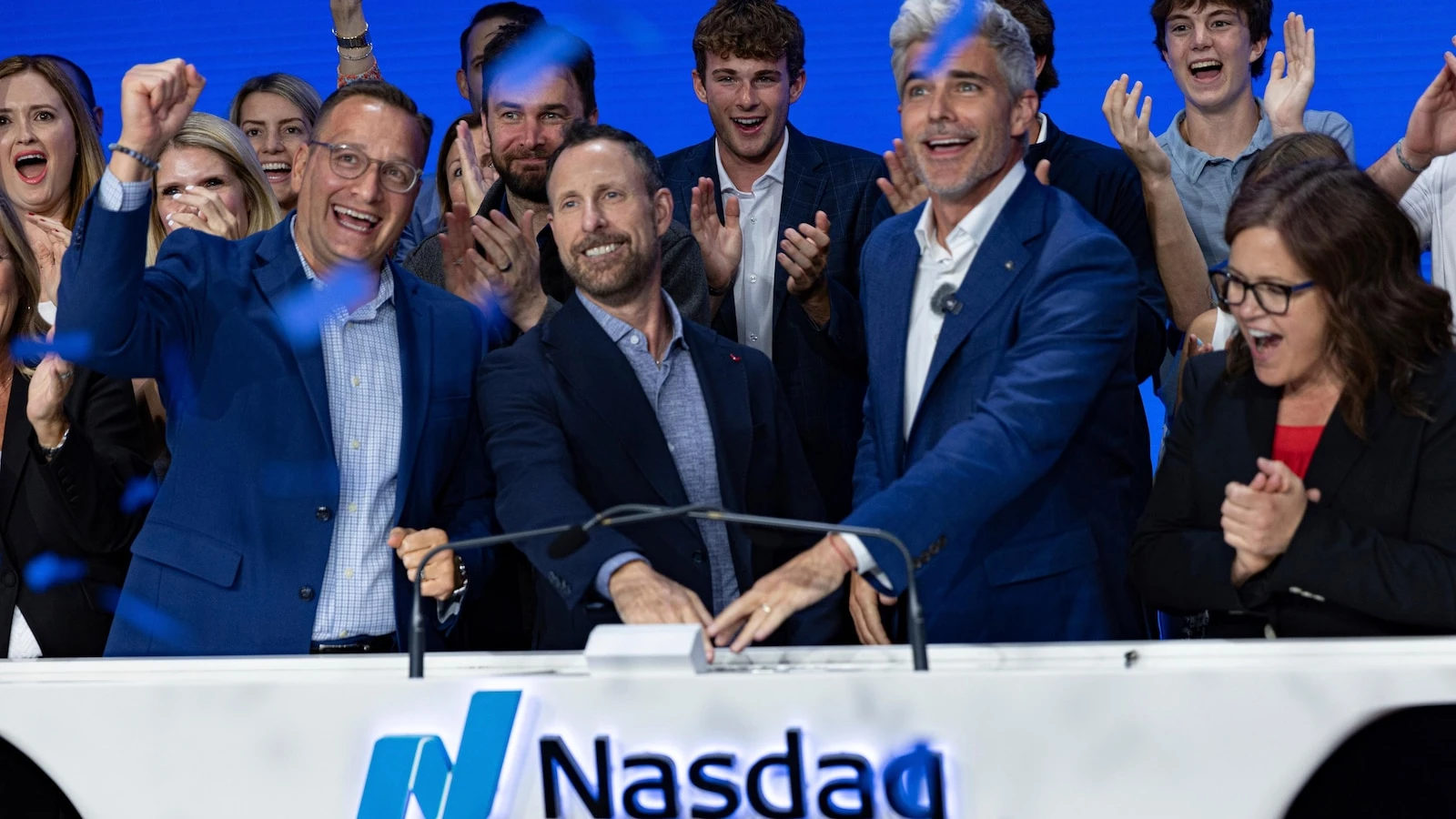 MrBeast CEO and 'Beast Games' winner rally brand partners and rare disease support on Wall Street