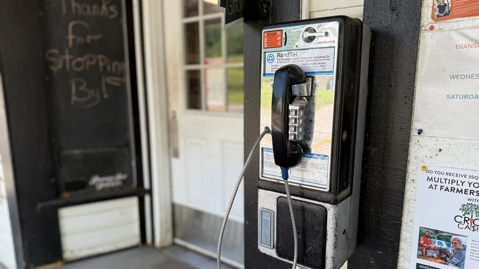 Vermont engineer revives pay phones for free calls in areas with poor cell service
