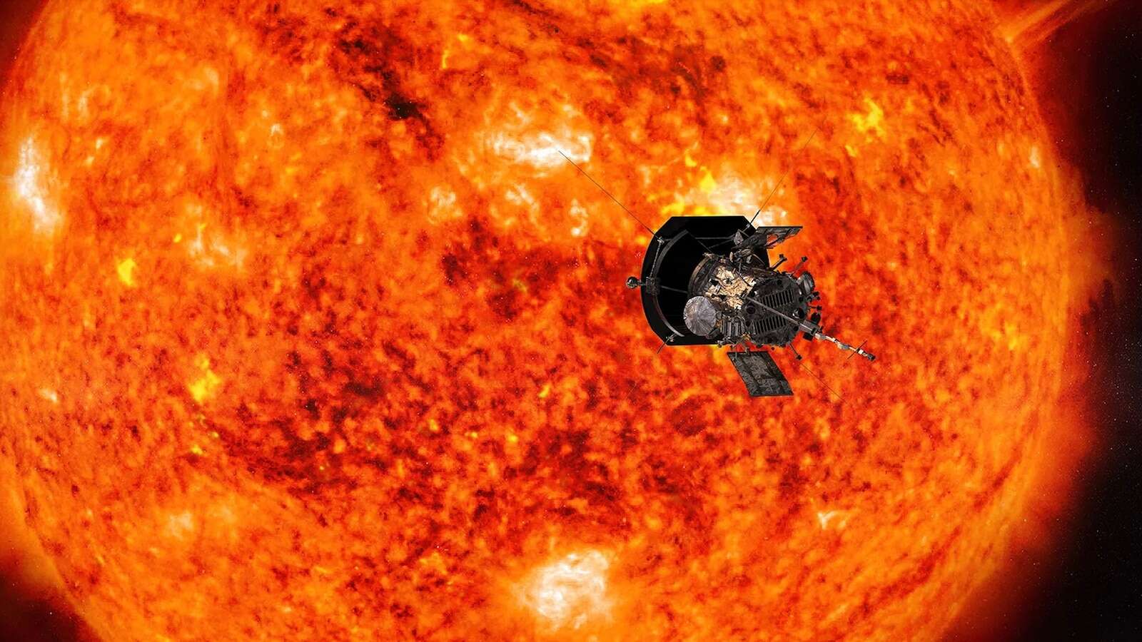 This is how close NASA's Parker Solar Probe will fly by the sun