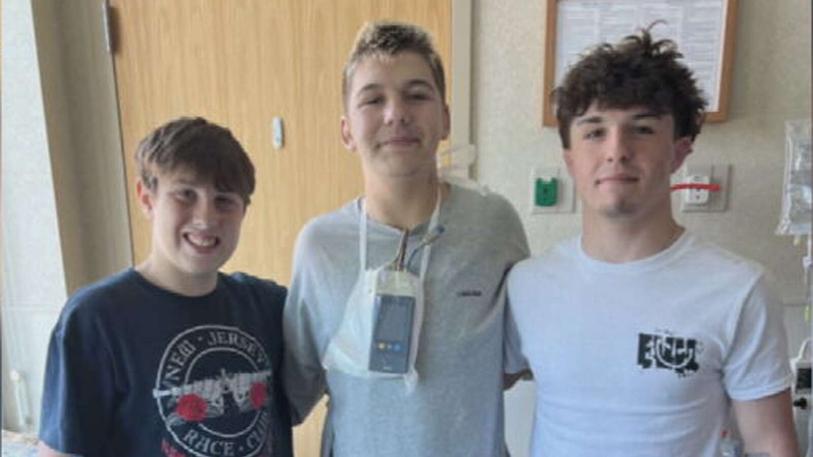 Teens who performed life-saving CPR speak out