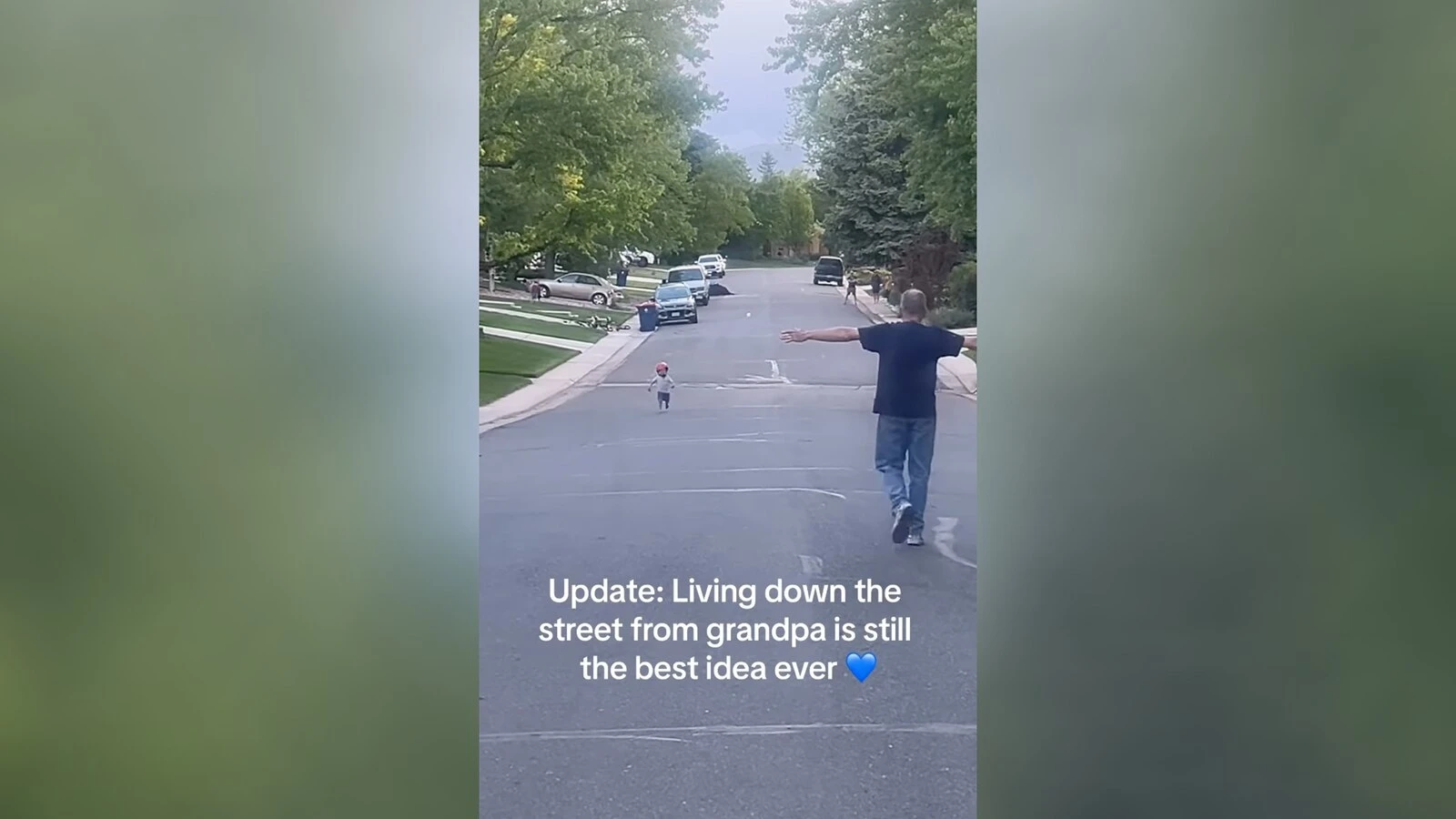 Viral video shows why living close to grandparents is the 'best idea ever'Two-year-old Walker ditched his bike and ran to see his grandfather.8/20/2024 02:46:38 EDT