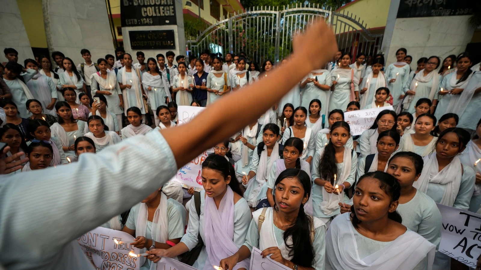 What to know as thousands protest sexual violence in India