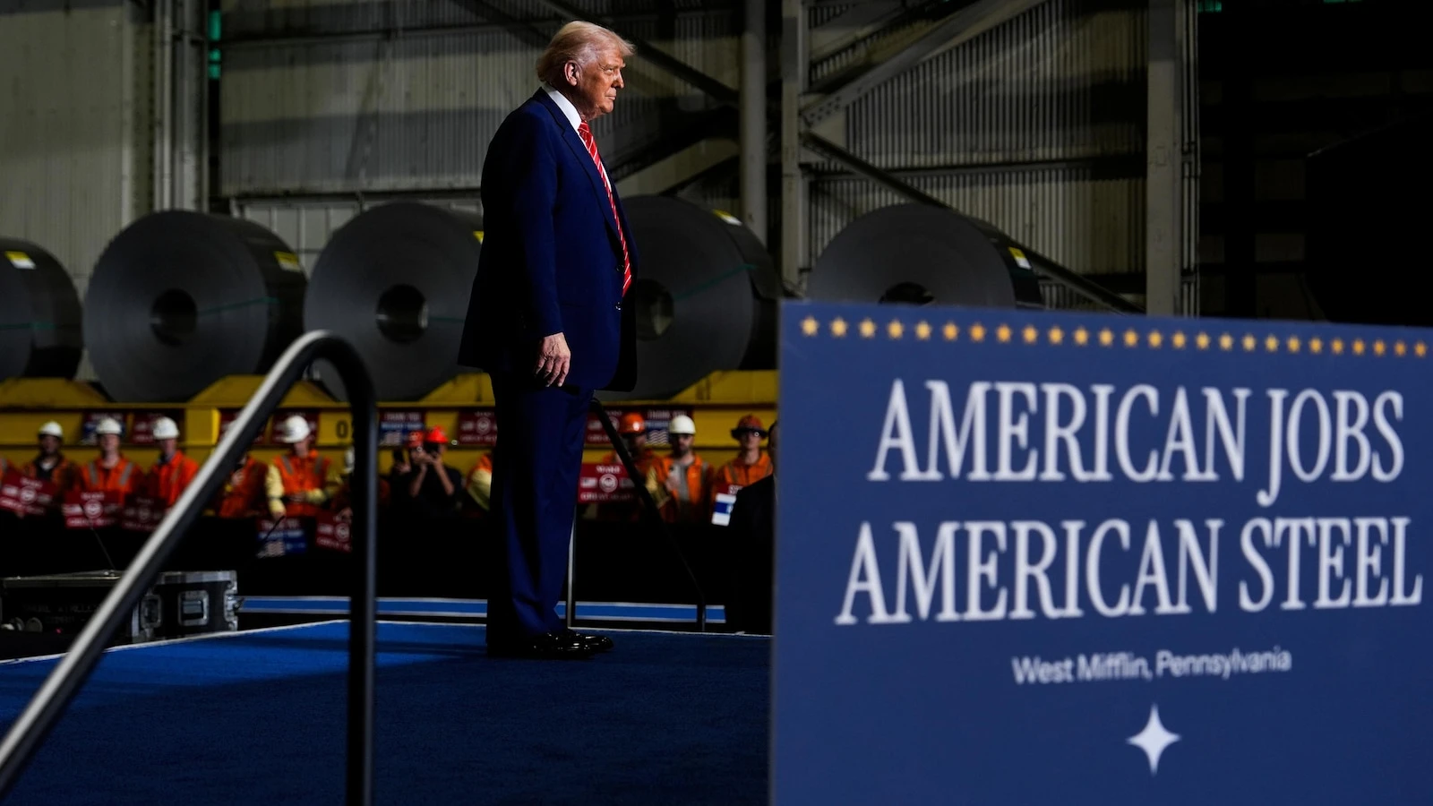 Trump administration offers some details of how it would control US Steel, but union raises concerns
