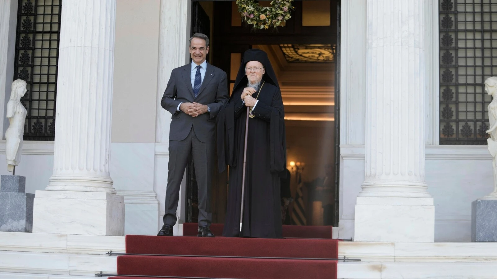Orthodox Church leader says faith is humanity's safeguard against the 'impending robotocracy'