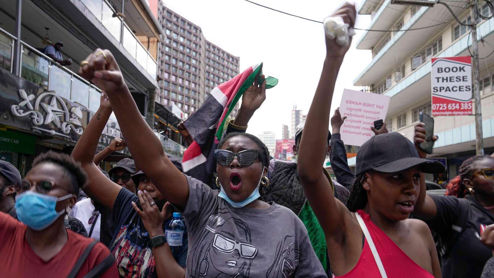 Kenya announces plan to combat rising gender-based violence as 100 women are killed in four months