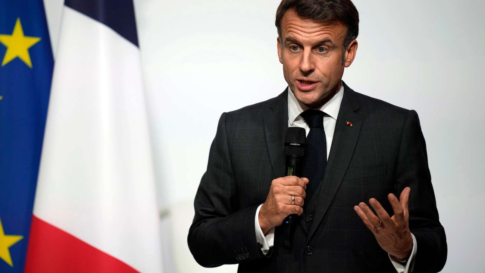 France's president is visiting Morocco after his Western Sahara change brings a 'new honeymoon'