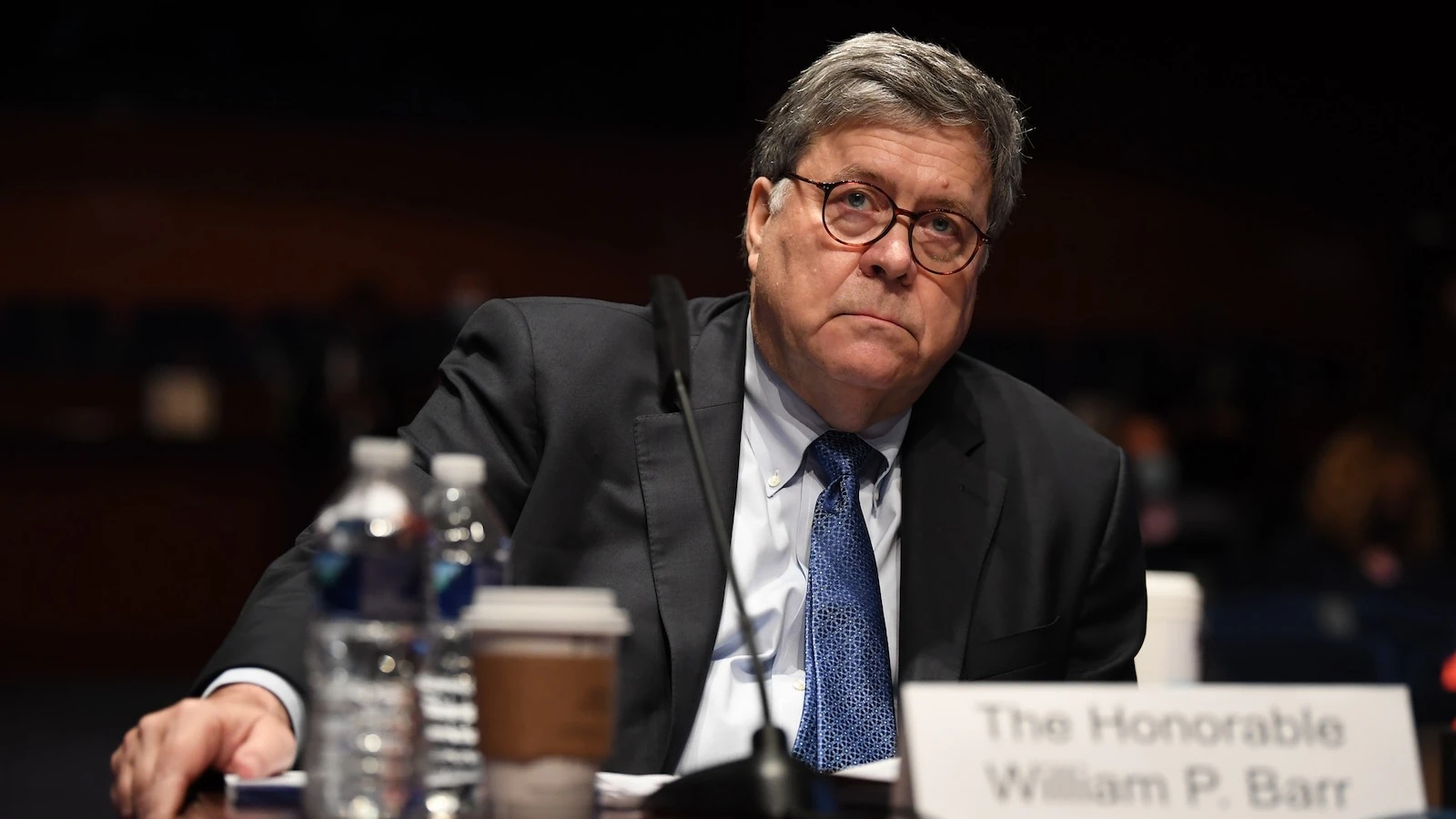 Report criticizes former AG Bill Barr for response to 2020 George Floyd D.C. protests