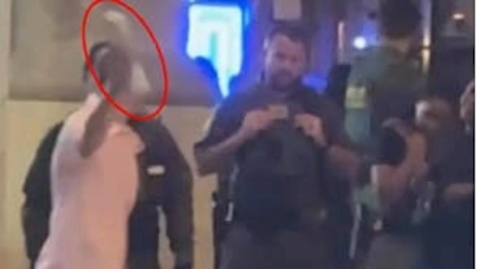 After failing to indict on felony, feds charge DC sandwich thrower with misdemeanor