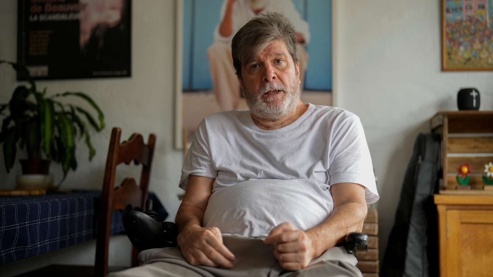 Author behind Oscar-nominated film finds praise and ire for his rebuke of Brazil's dictatorship