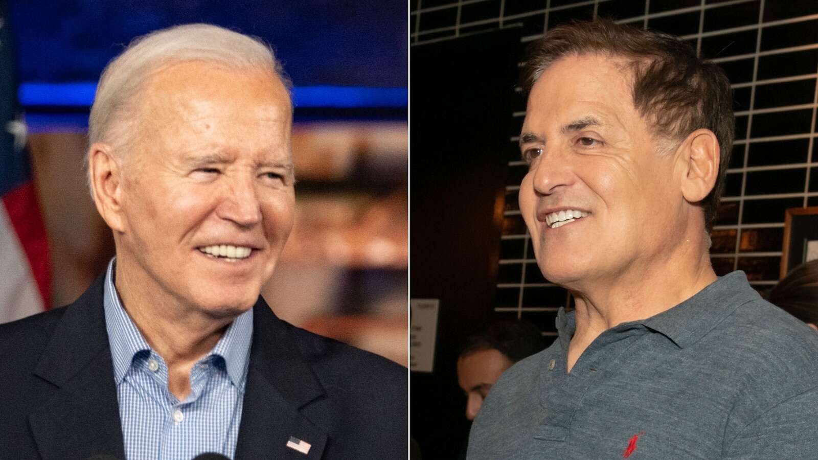 Cuban attends fundraiser for Biden in Dallas after voting for Haley in the primary