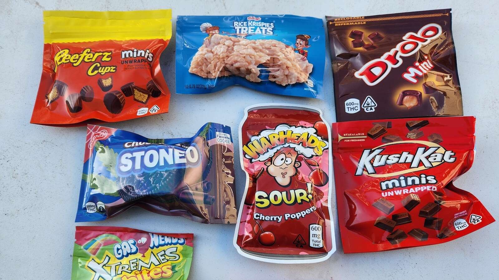 Police take down crime group accused of making cannabis edibles packaged like candy