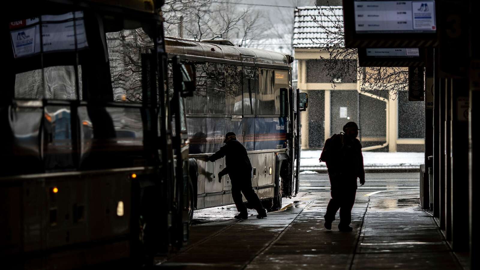 'Hateful' anti-immigrant signs referencing Kamala Harris posted on Colorado bus stops