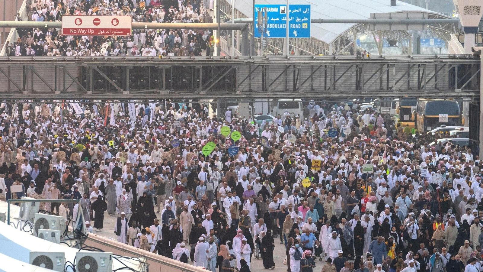 Muslim pilgrims warp up Hajj with final symbolic stoning of the devil and final circling of Kaaba