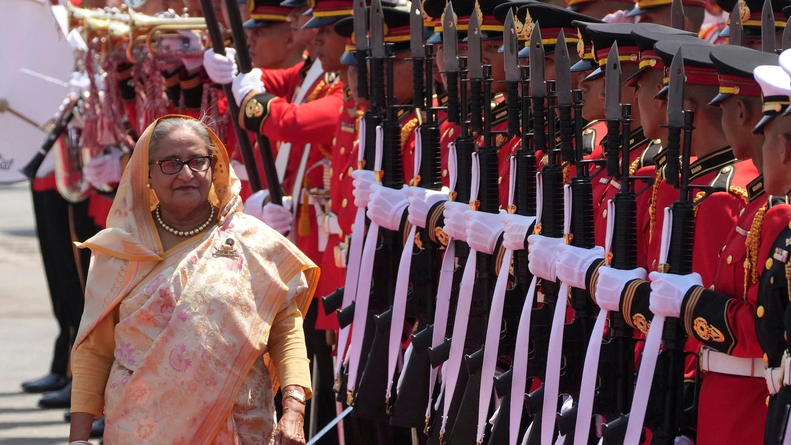 Bangladesh's interim government bans the former ruling party of ousted Prime Minister Sheikh Hasina