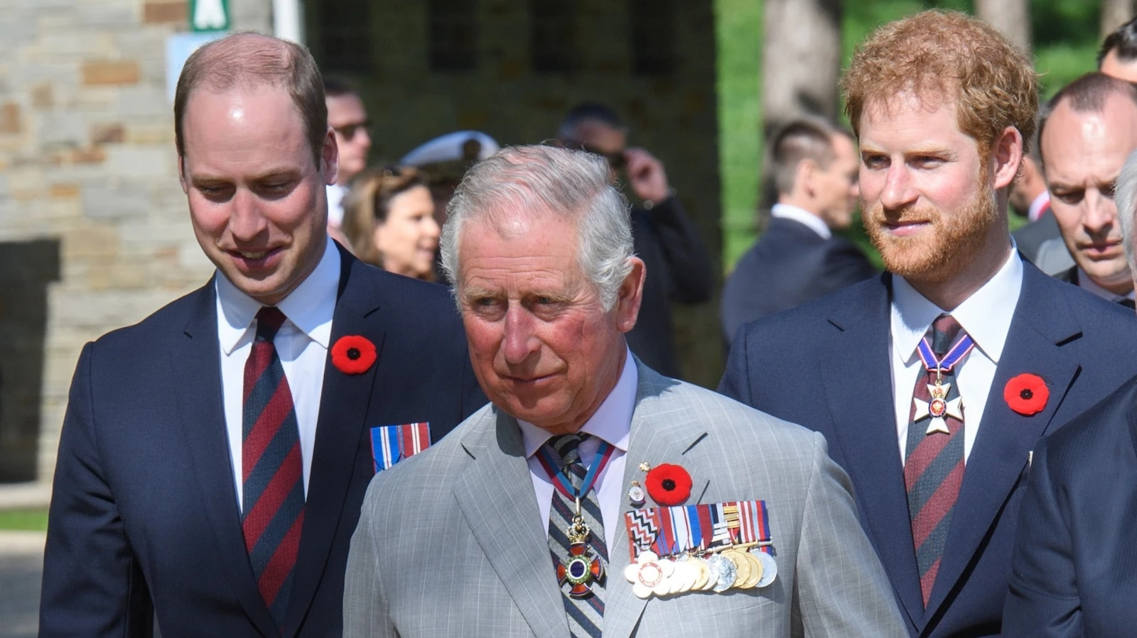 Harry's trip to London sparks reconciliation hope