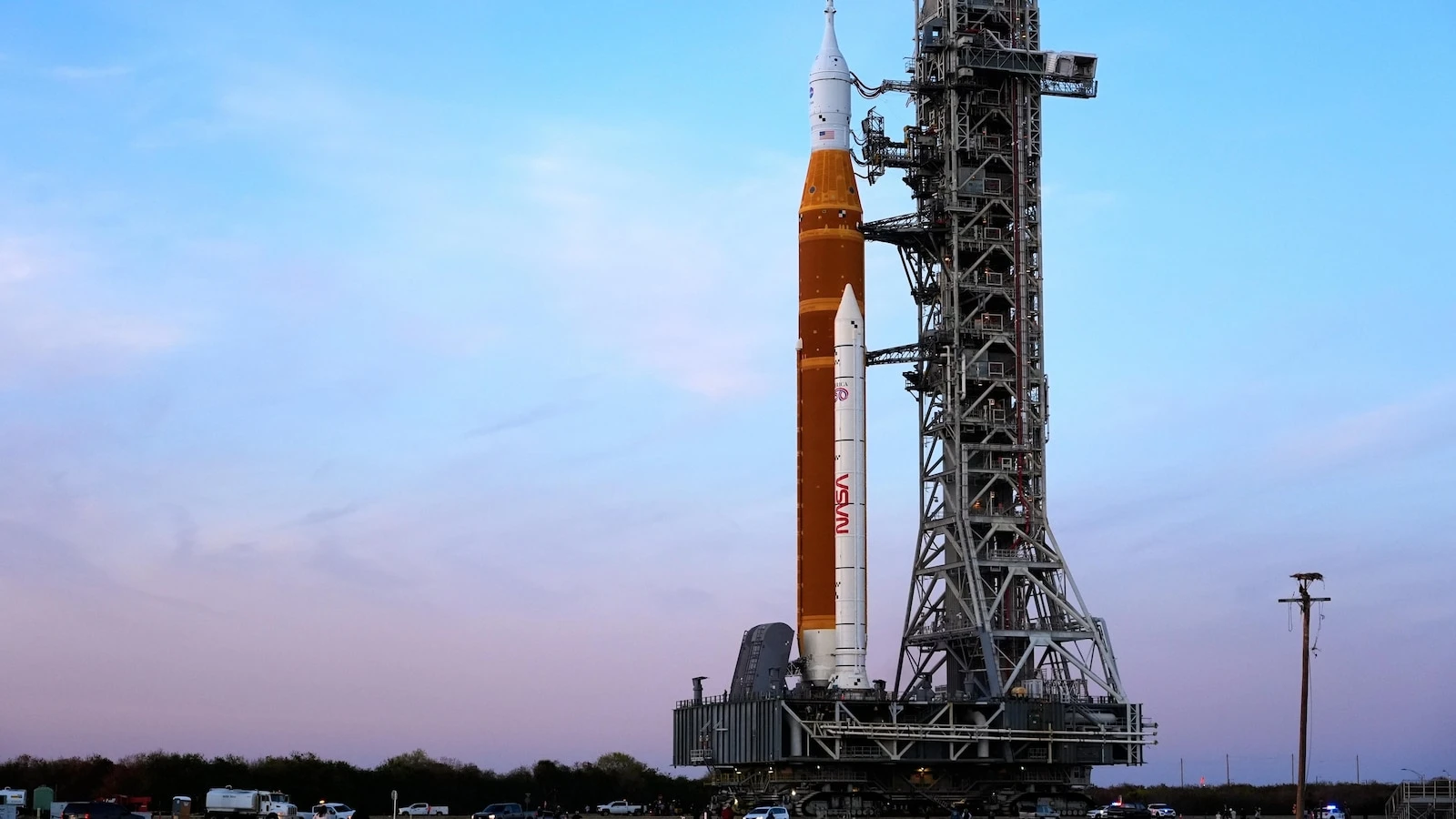 NASA clears Artemis moon rocket for April launch with 4 astronauts following repairs