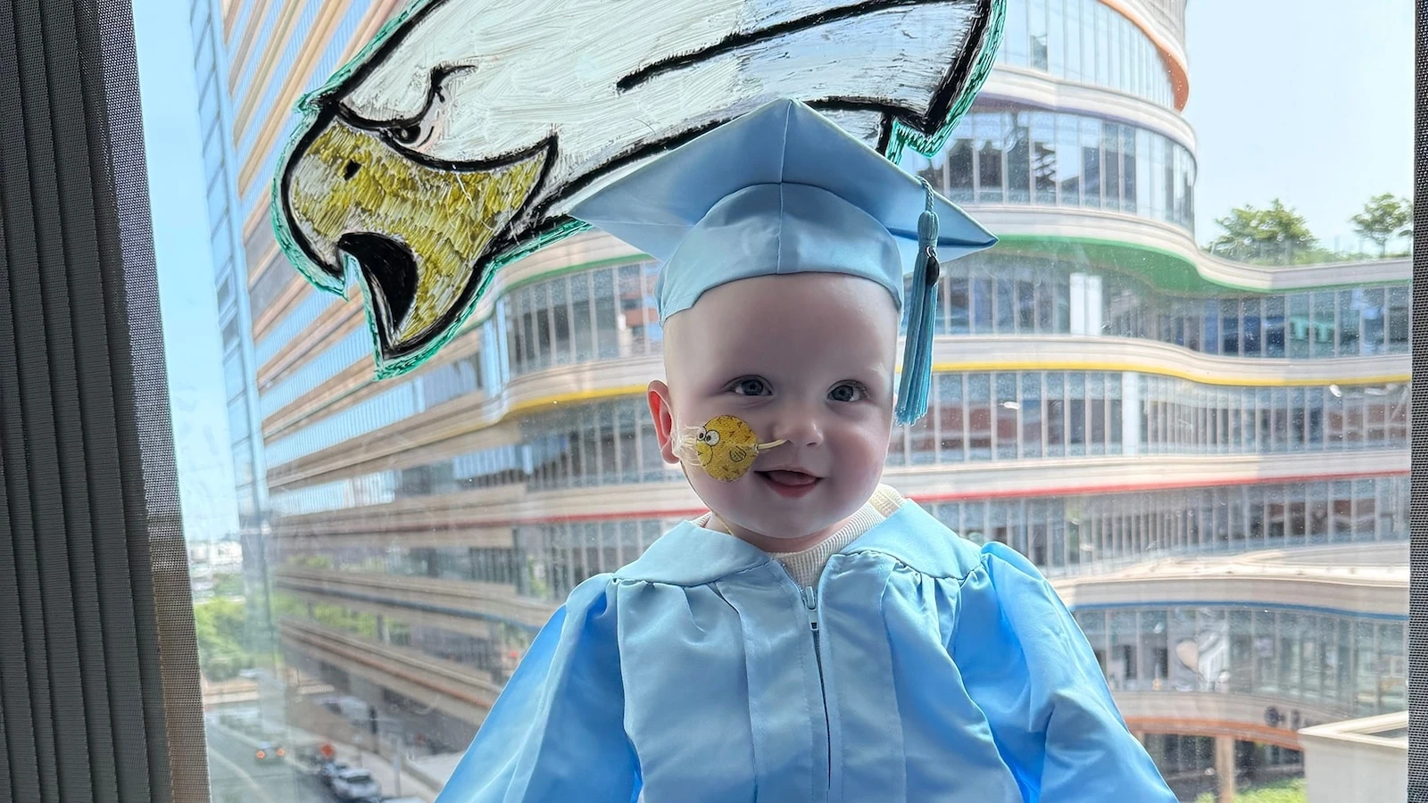 Baby saved by gene-editing therapy 'graduates' from hospital, goes home
