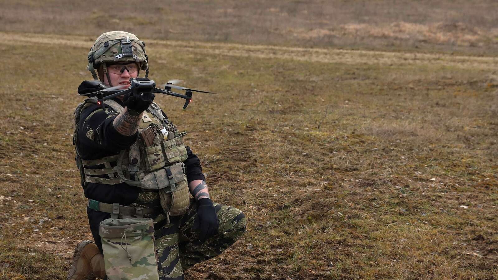 US troops in Eastern Europe learning drone tactics from war in Ukraine