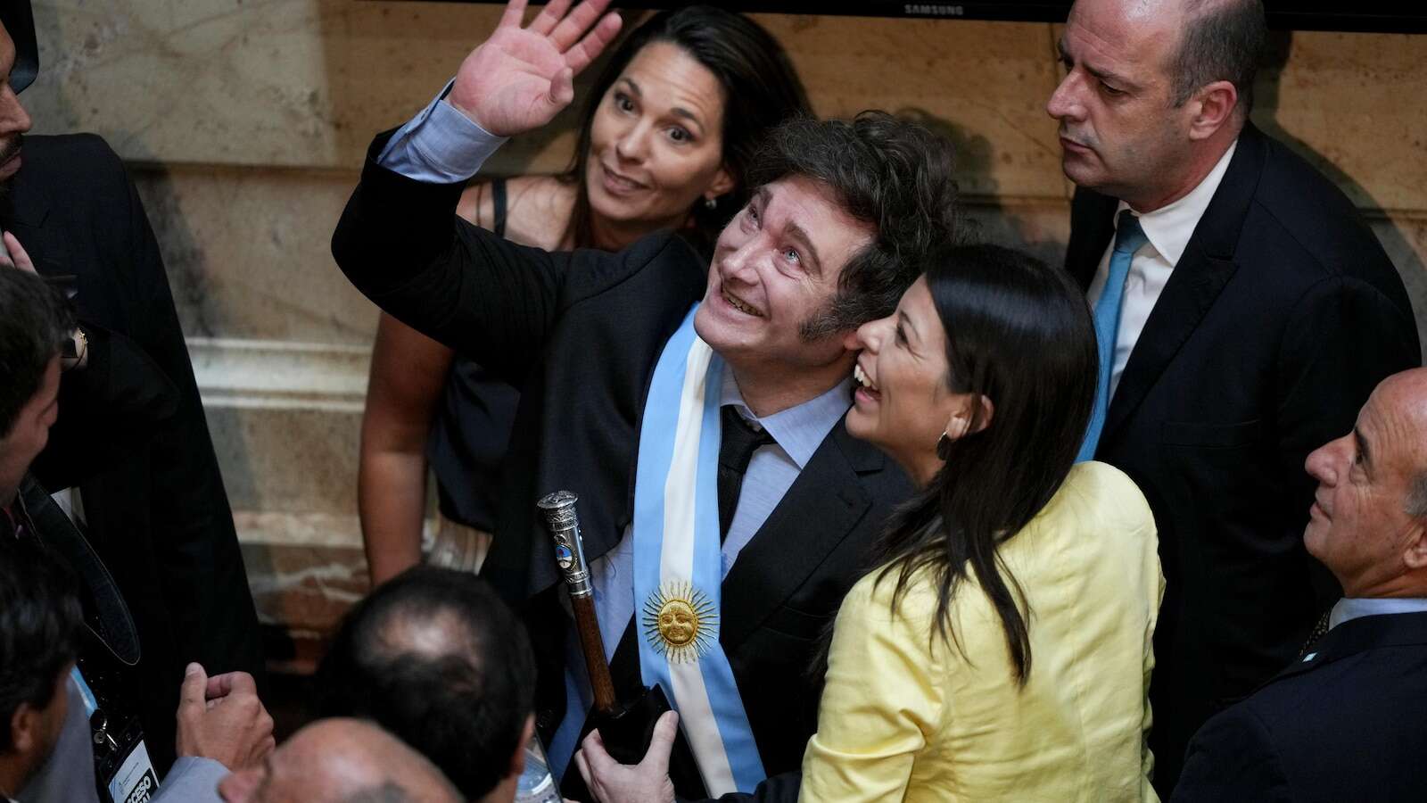 In address to congress, Argentine President Milei promises IMF deal and lauds economic wins