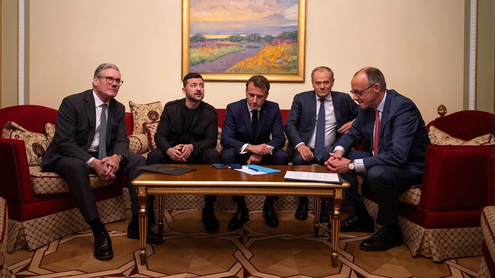 Russian drones attack Ukraine after Kremlin turns down a ceasefire proposal