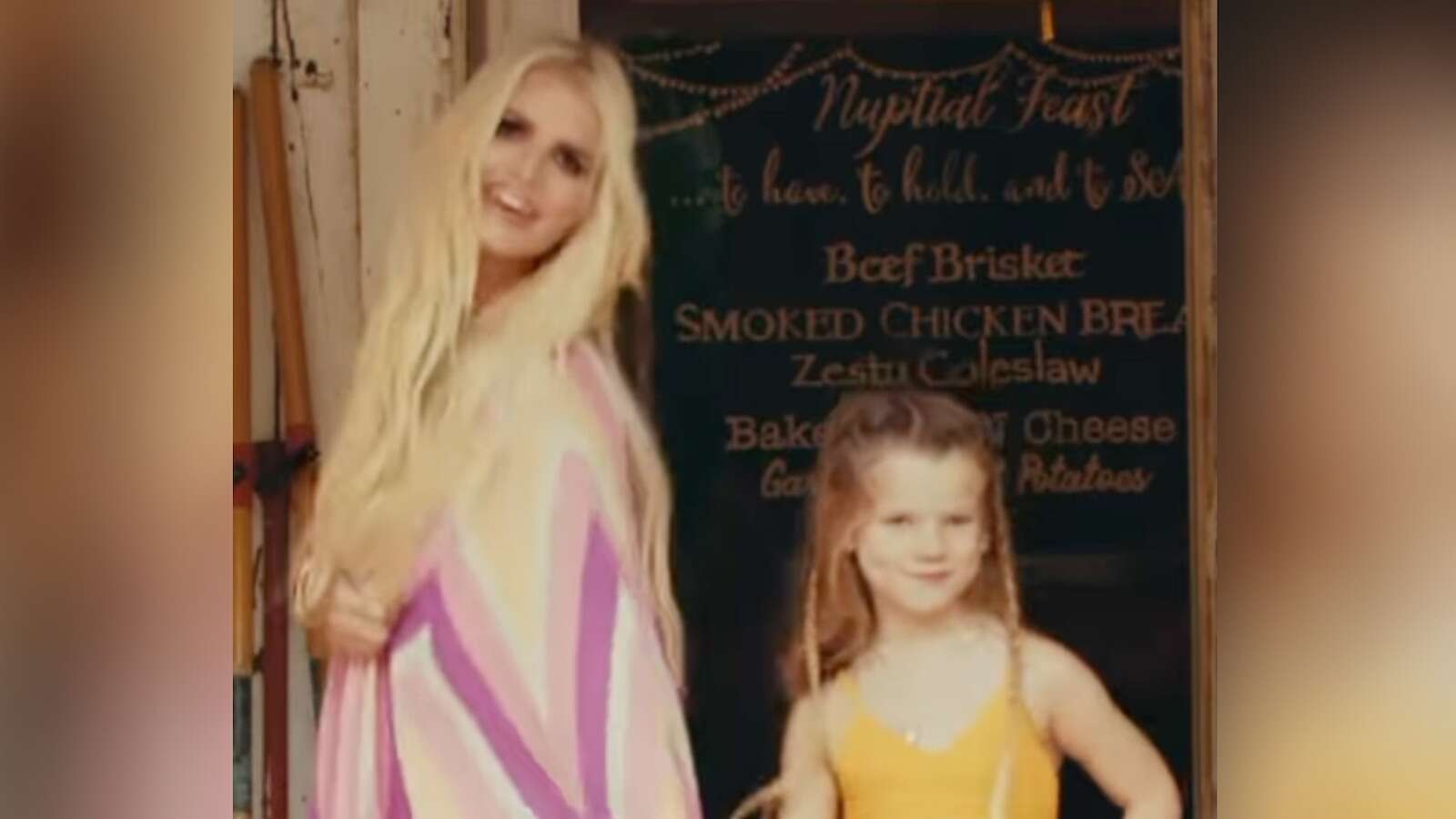 Jessica Simpson twins with daughter Birdie in matching swim looksCan we say, 