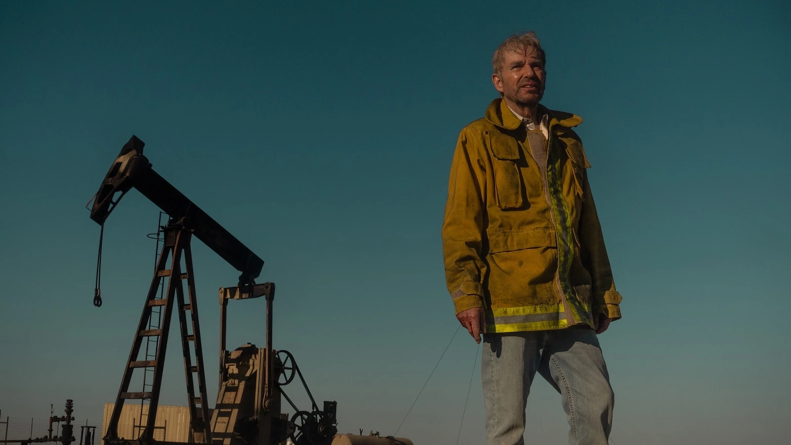 Taylor Sheridan's 'Landman' premieres: What to know about new seriesIt is the latest neo-Western story by award -winning filmmaker Taylor Sheridan.11/18/2024 02:12:00 EST