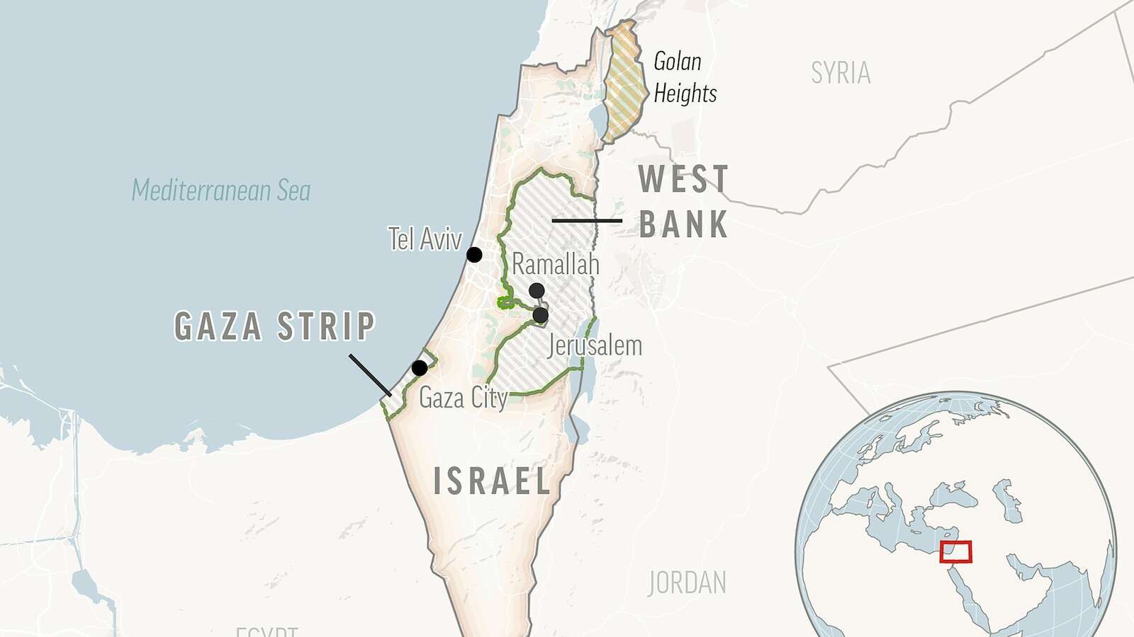 Over 100 rockets fired from Lebanon into Israel, with some hitting near northern city of Haifa