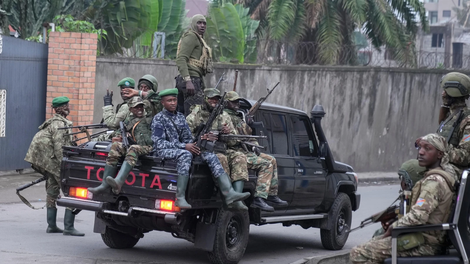 South Africa says its peacekeeping troops are withdrawing from rebel-held eastern Congo