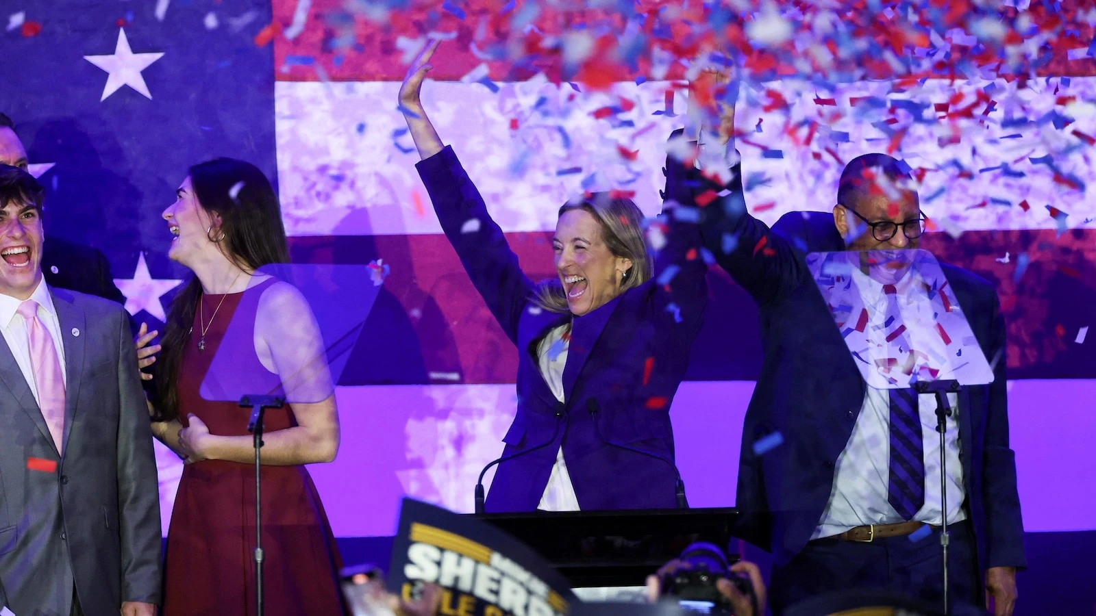 Latino voters reverse last year's swing toward Trump in New Jersey, Virginia