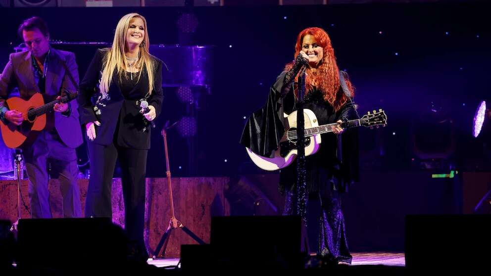 Hear Wynonna Judd and Trisha Yearwood's version of 'Cry Myself to Sleep'