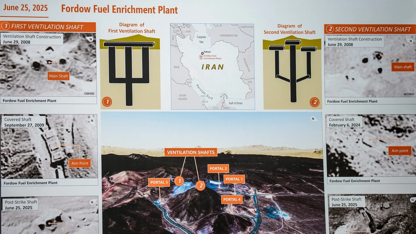 Secrets on Iran nuclear strike spill into open as Trump defends bombing