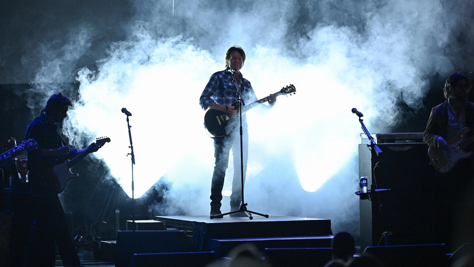 Former Creedence Clearwater front man John Fogerty celebrates 80th with show in Manhattan