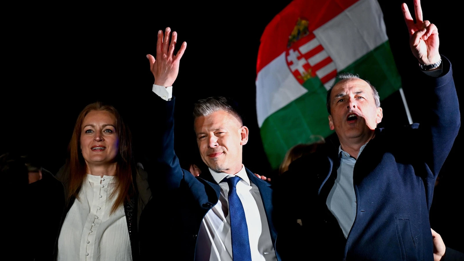 European leaders celebrate Péter Magyar's victory in a stunning Hungarian election