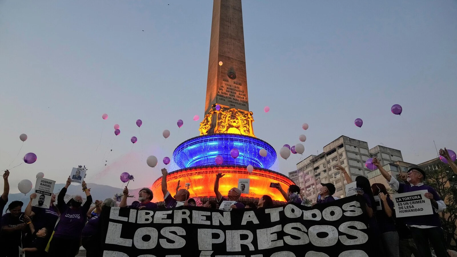 Rights group urges US and other governments to hold Venezuela's Maduro accountable for repression