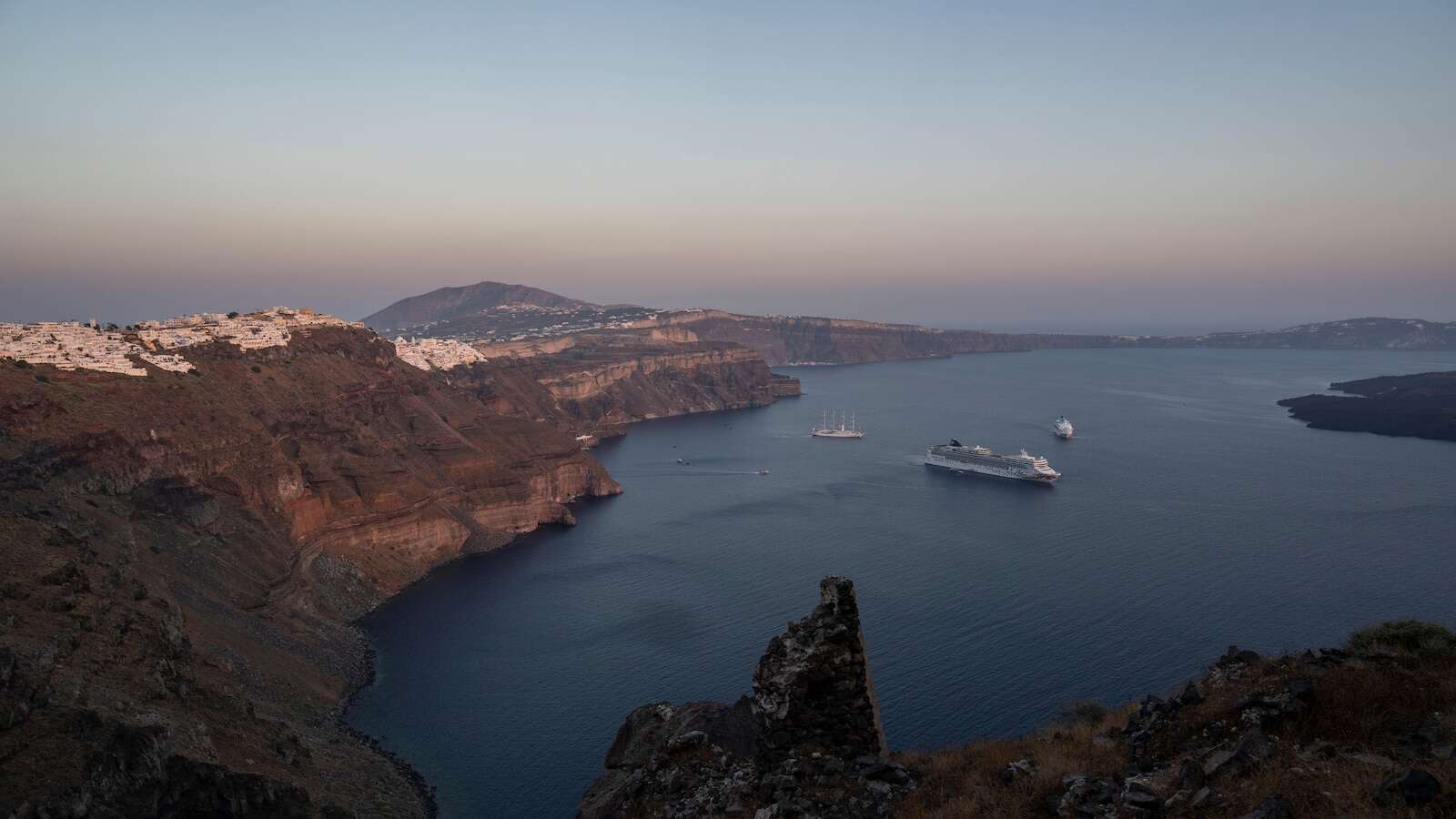 Increased volcanic activity detected in Greece's popular tourist island of Santorini